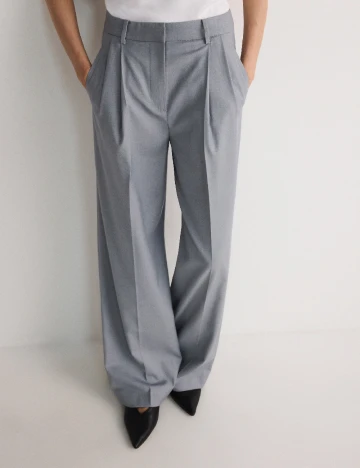 Pantaloni Reserved, gri Gri