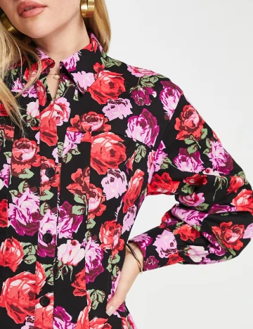 Rochie scurta ASOS, floral print
