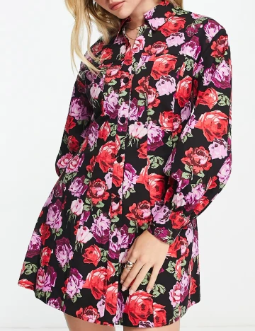 Rochie scurta ASOS, floral print