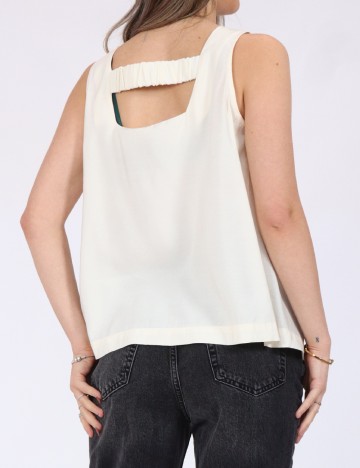 Maiou Vero Moda, ecru