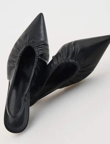 Pantofi Reserved, negru