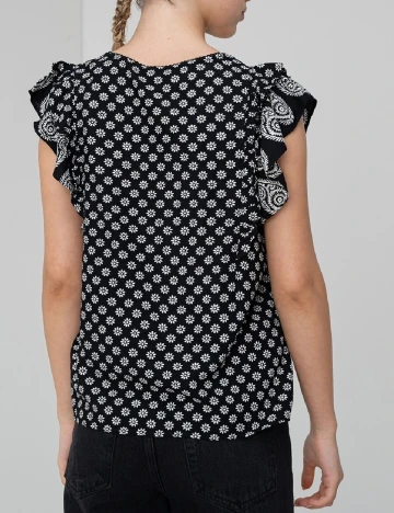Bluza Vero Moda, negru