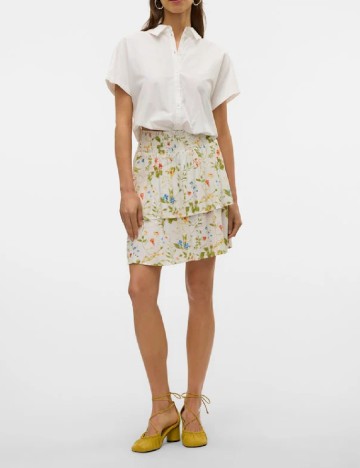 
						Fusta Vero Moda, floral print