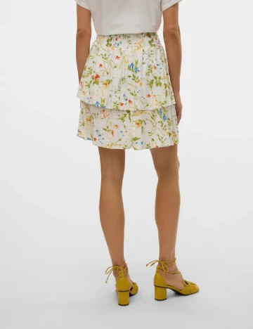 Fusta Vero Moda, floral print