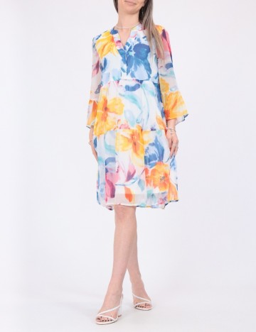 Rochie scurta Vero Moda, mix culori