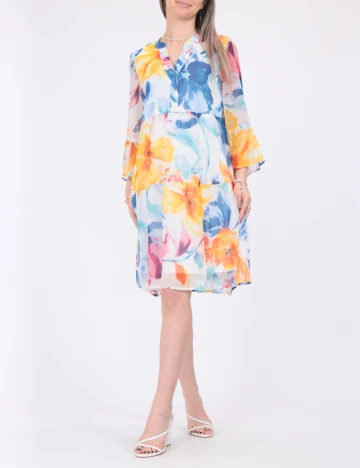 Rochie scurta Vero Moda, mix culori