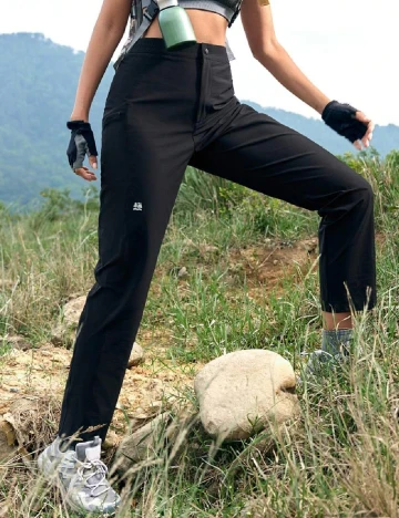 Pantaloni SHEIN, negru Negru