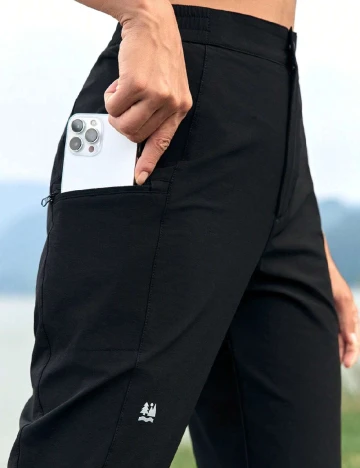 Pantaloni SHEIN, negru Negru