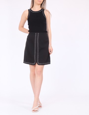 
						Fusta Vero Moda, negru