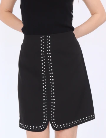 Fusta Vero Moda, negru