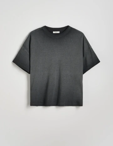 Tricou Reserved, gri