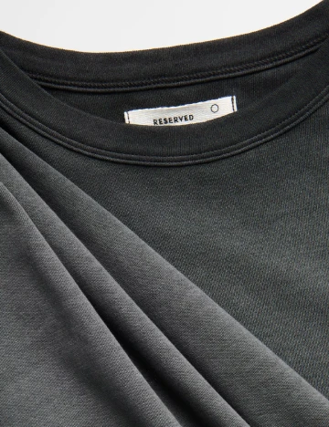 Tricou Reserved, gri