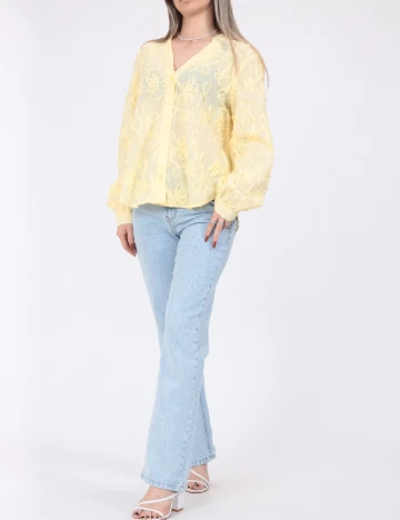 Bluza Vero Moda, galben Galben