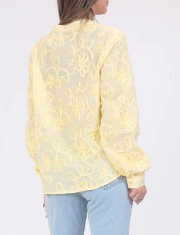 Bluza Vero Moda, galben Galben