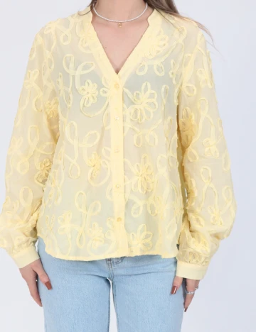 Bluza Vero Moda, galben Galben