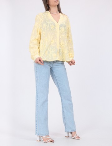 Bluza Vero Moda, galben