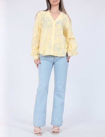 Bluza Vero Moda, galben