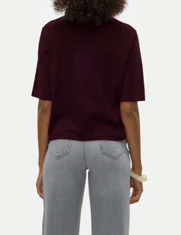 Bluza Oversize Vero Moda, pruna