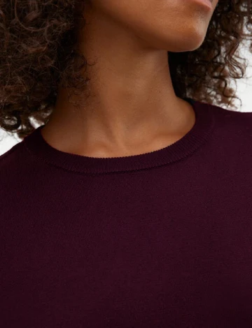 Bluza Oversize Vero Moda, pruna