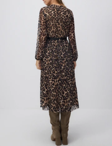 Rochie medie Reserved, animal print