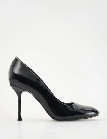 Pantofi Reserved, negru