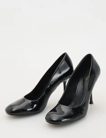 Pantofi Reserved, negru