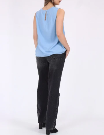 Bluza Vero Moda, bleu
