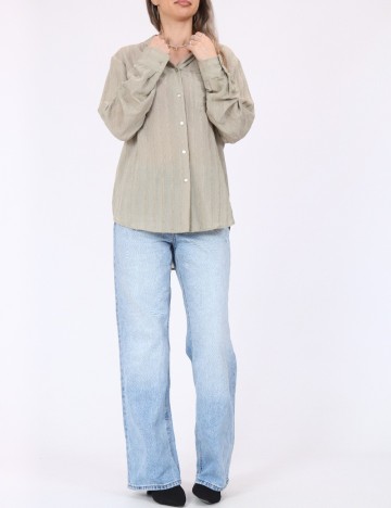 Camasa Vero Moda, verde