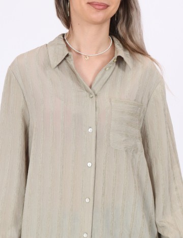Camasa Vero Moda, verde