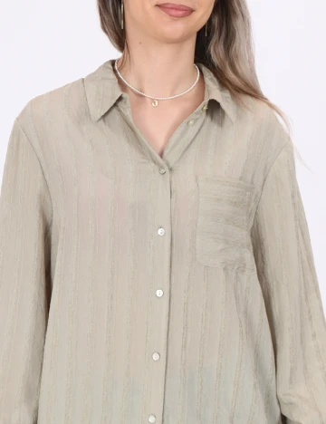Camasa Vero Moda, verde