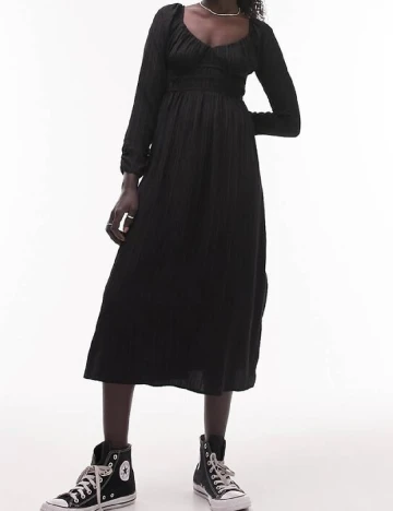 Rochie medie Top Shop, negru