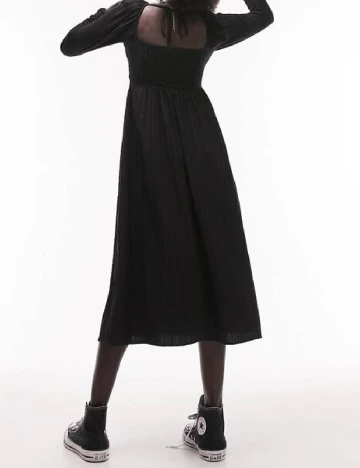 Rochie medie Top Shop, negru