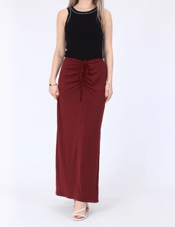 Fusta Vero Moda, rosu