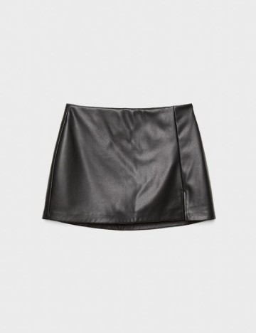 Fusta Stradivarius, negru
