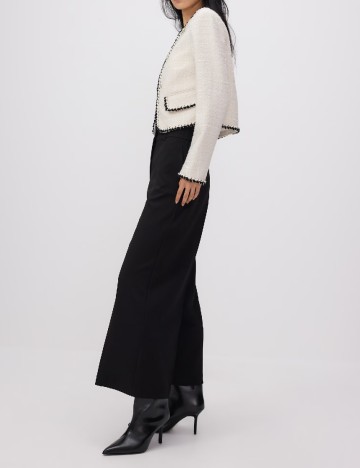 Pantaloni Reserved, negru