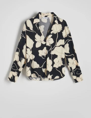 Bluza Reserved, negru