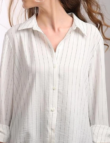 Camasa Vero Moda, alb