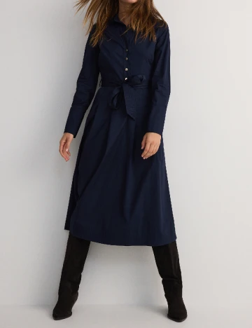 Rochie medie Reserved, bleumarin