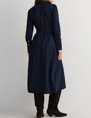 Rochie medie Reserved, bleumarin