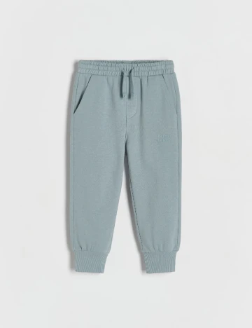 Pantaloni Reserved, turcoaz