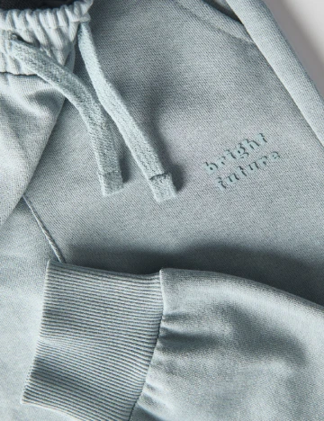 Pantaloni Reserved, turcoaz