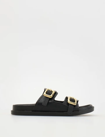 Slapi Reserved, negru