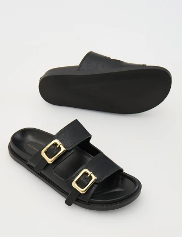 Slapi Reserved, negru