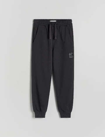 Pantaloni Reserved, negru