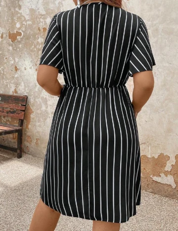Rochie scurta SHEIN CURVE, negru