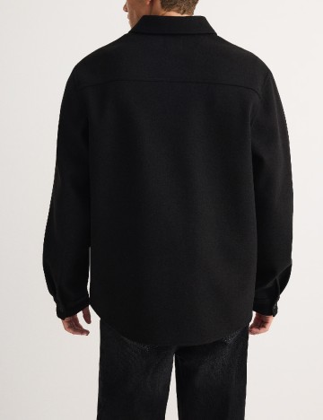 Jacheta Reserved, negru