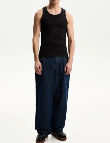 Maiou Bershka, negru Negru