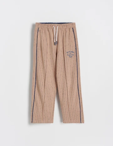 Pantaloni Reserved, maro