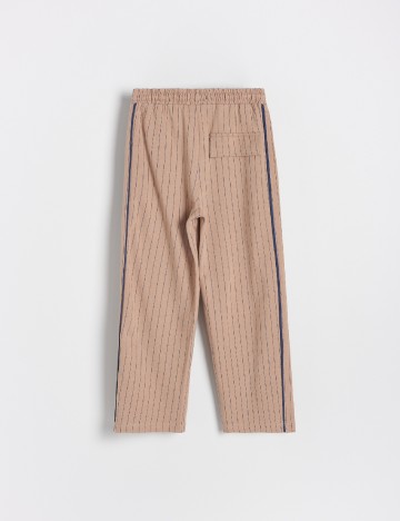 Pantaloni Reserved, maro