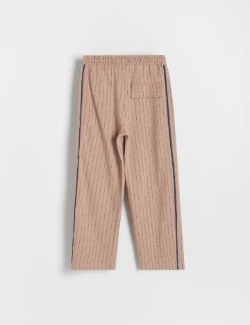 Pantaloni Reserved, maro